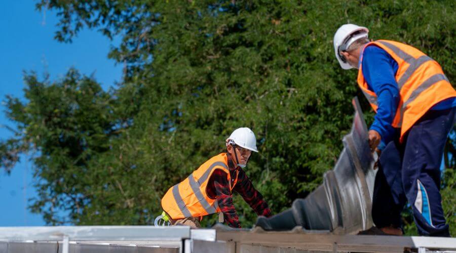Professional new roof installation services in Sumner, TX
